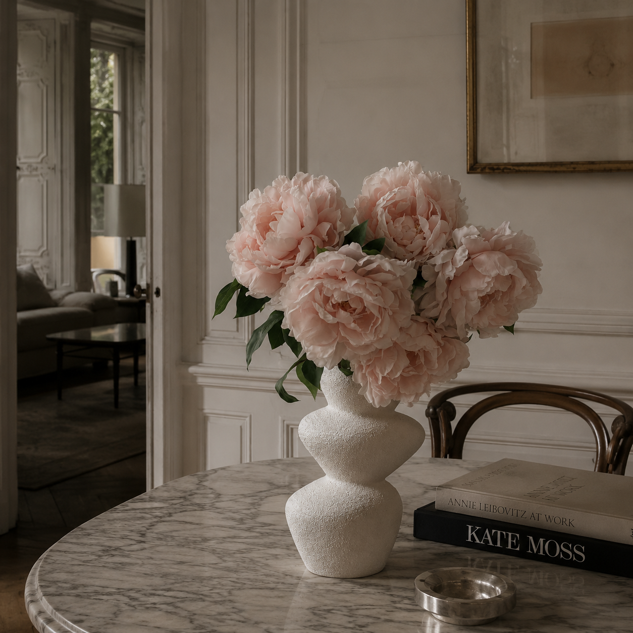 Powder Peony