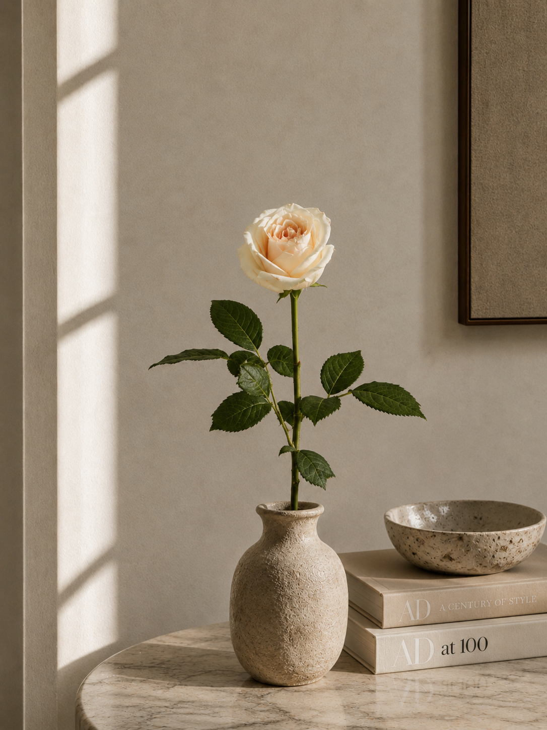 Rose Realtouch apricot