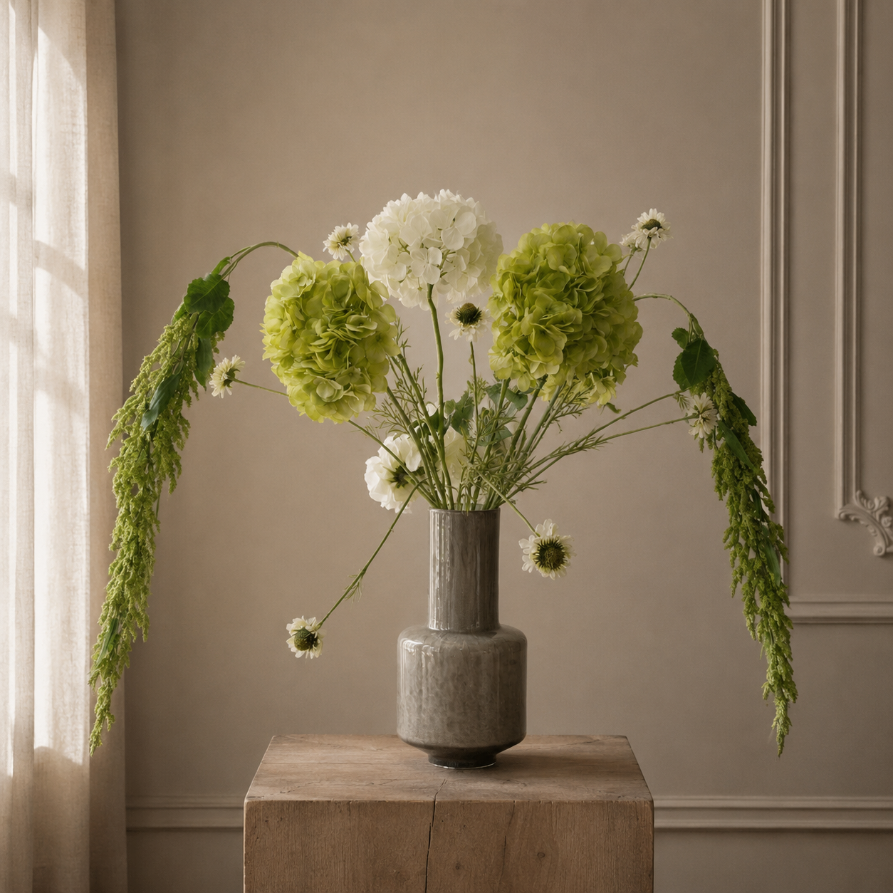 Hydrangea Green