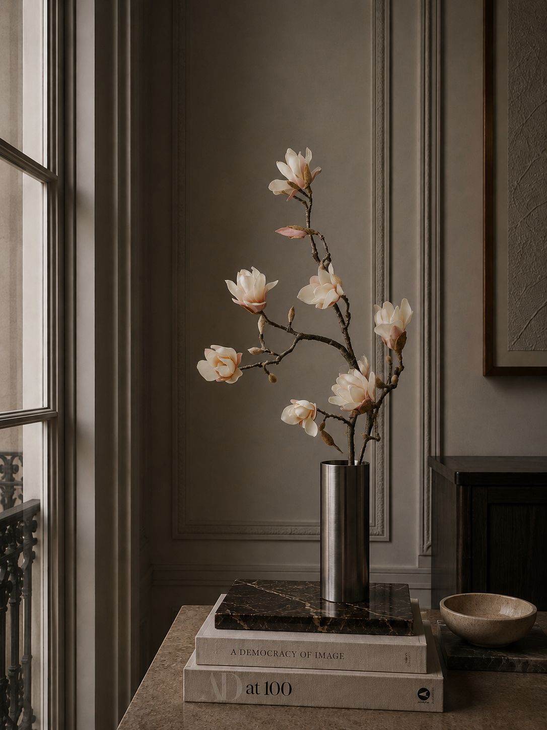 Magnolien Zweig