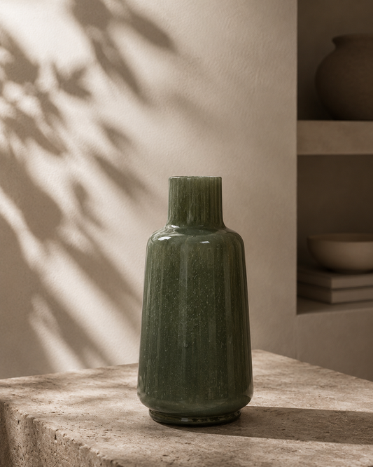 Vase Moss